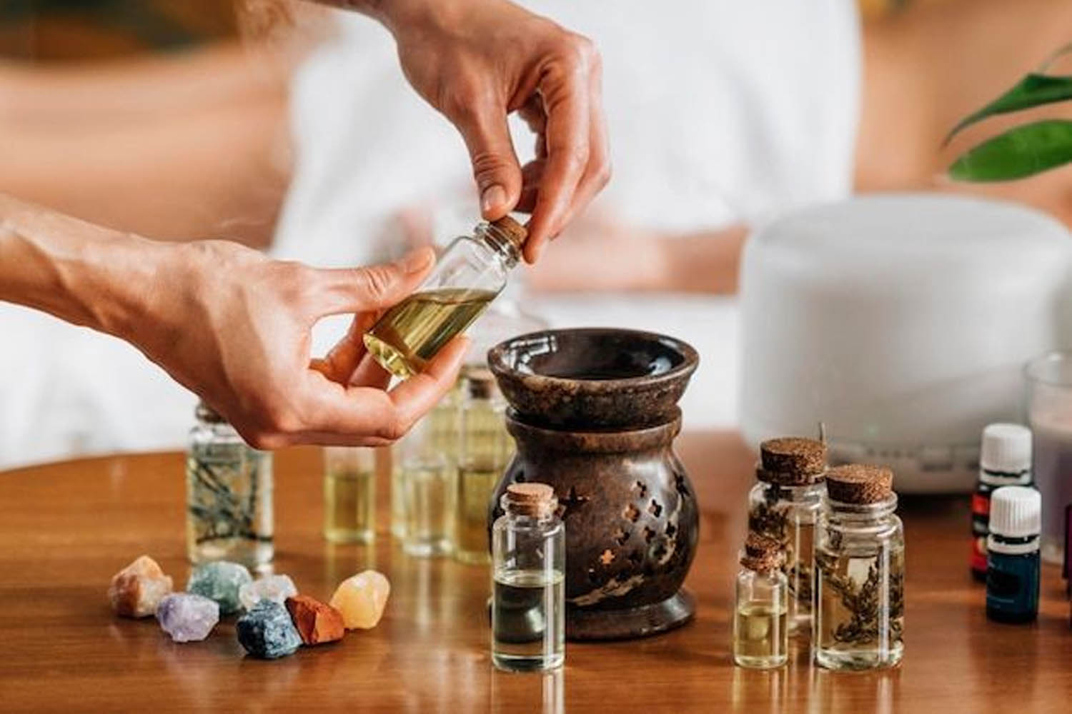 Aromatherapy